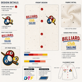 Newborn Baby 3-Piece Outfit Set – Billiard Theme Baby Clothes Set