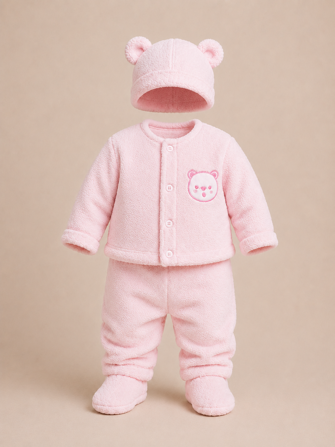 Baby Winter 7-Piece Polar Fleece Set