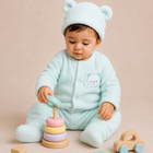 Baby Winter 7-Piece Polar Fleece Set