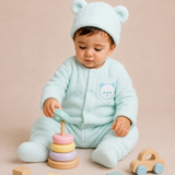 Baby Winter 7-Piece Polar Fleece Set