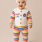 Newborn Baby 3-Piece Outfit Set – Billiard Theme Baby Clothes Set