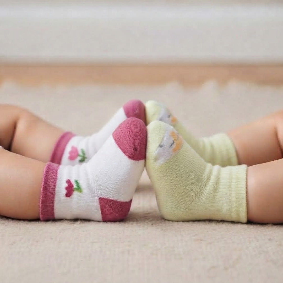 Pretty Baby Socks – Yellow