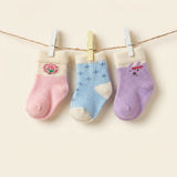 Pretty Baby Socks – Sky Blue