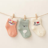 Pretty Baby Socks – Sage Green