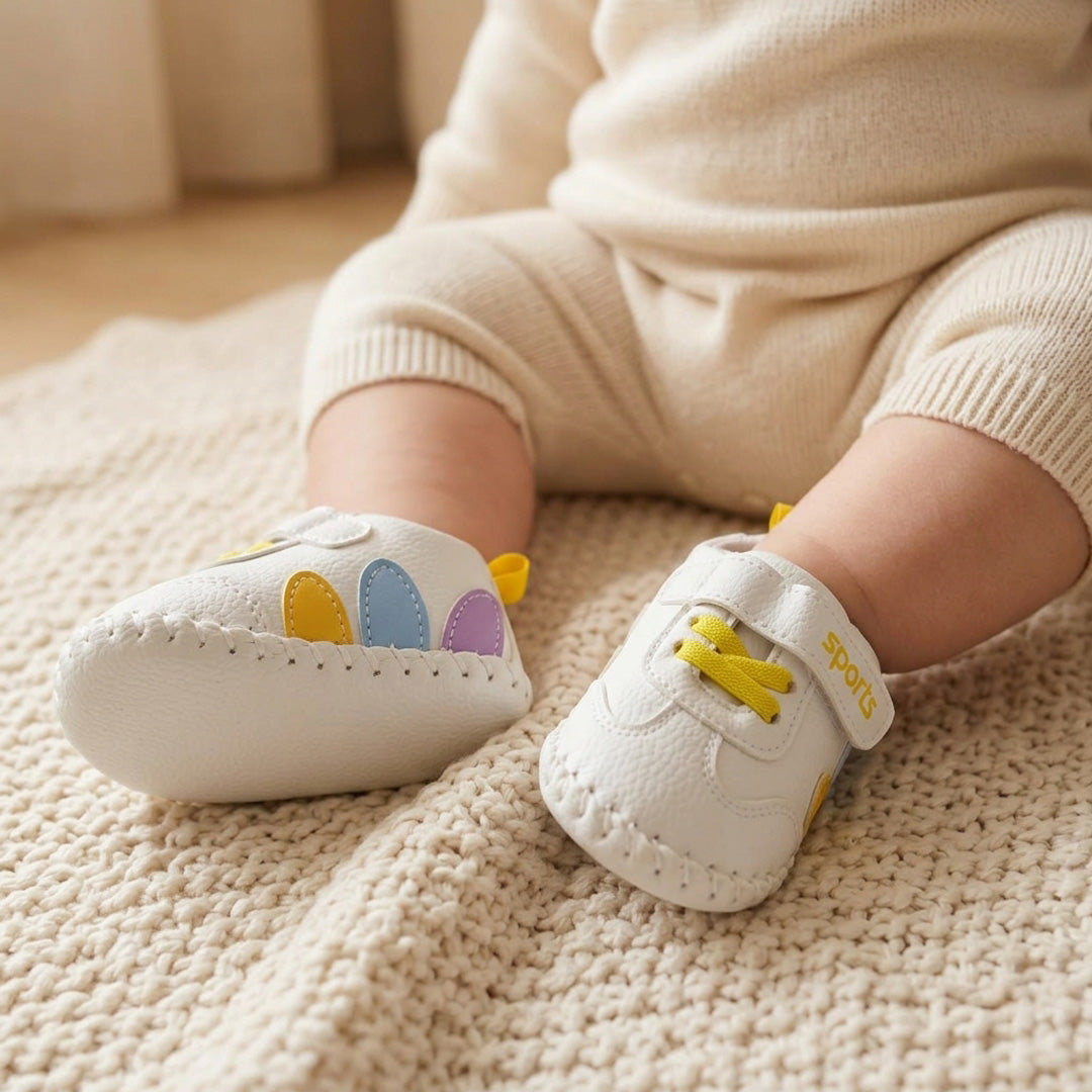 Soft & Comfy Baby Sports Shoes – Lightweight Velcro Sneakers for Babies