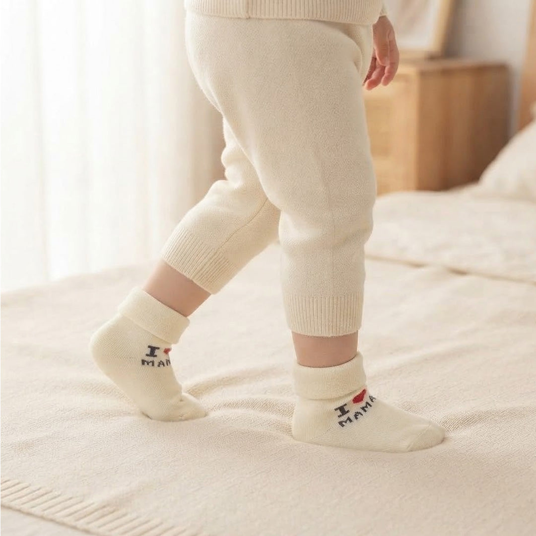 Pretty Baby Socks – Sage Green