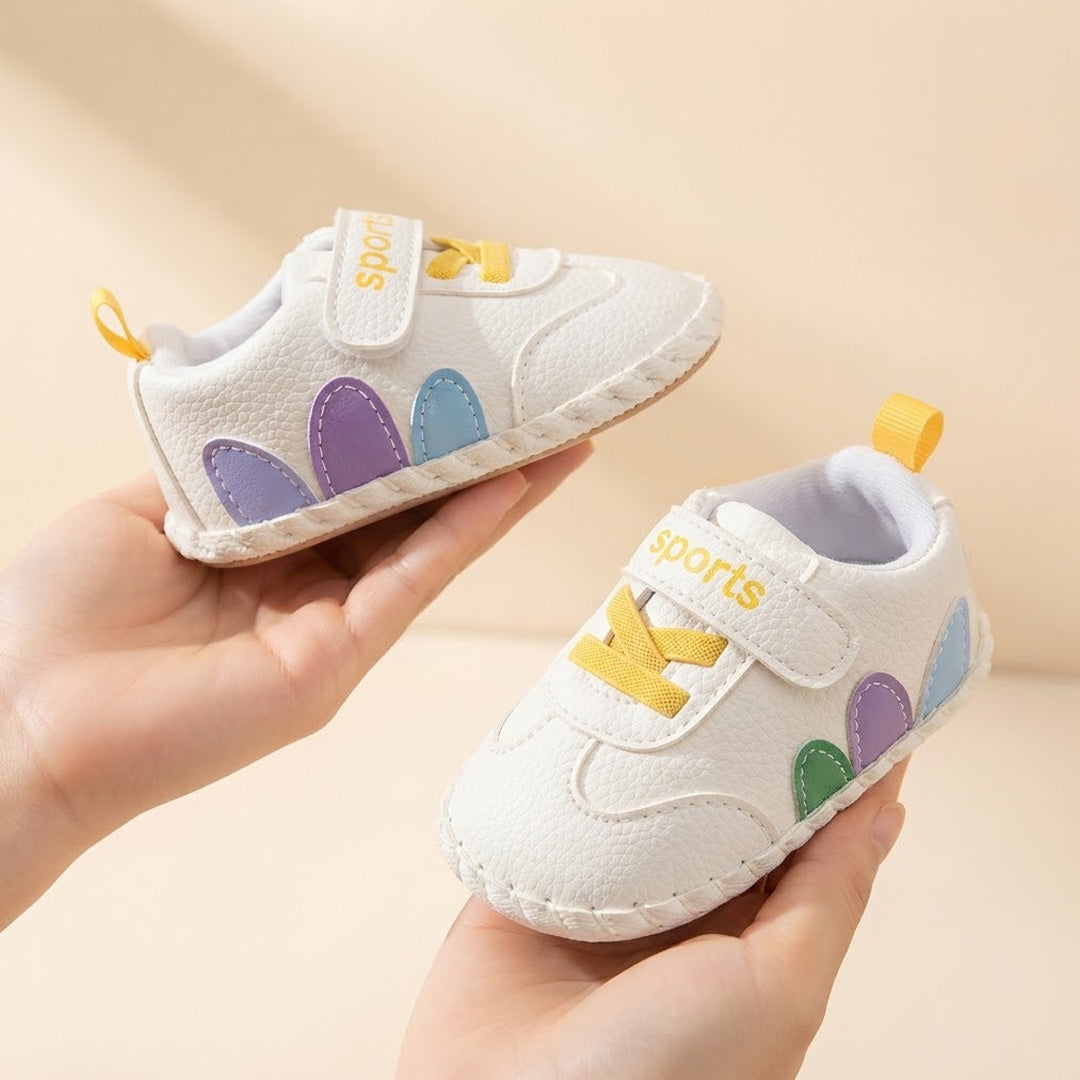 Soft & Comfy Baby Sports Shoes – Lightweight Velcro Sneakers for Babies