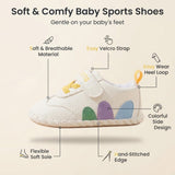 Soft & Comfy Baby Sports Shoes – Lightweight Velcro Sneakers for Babies