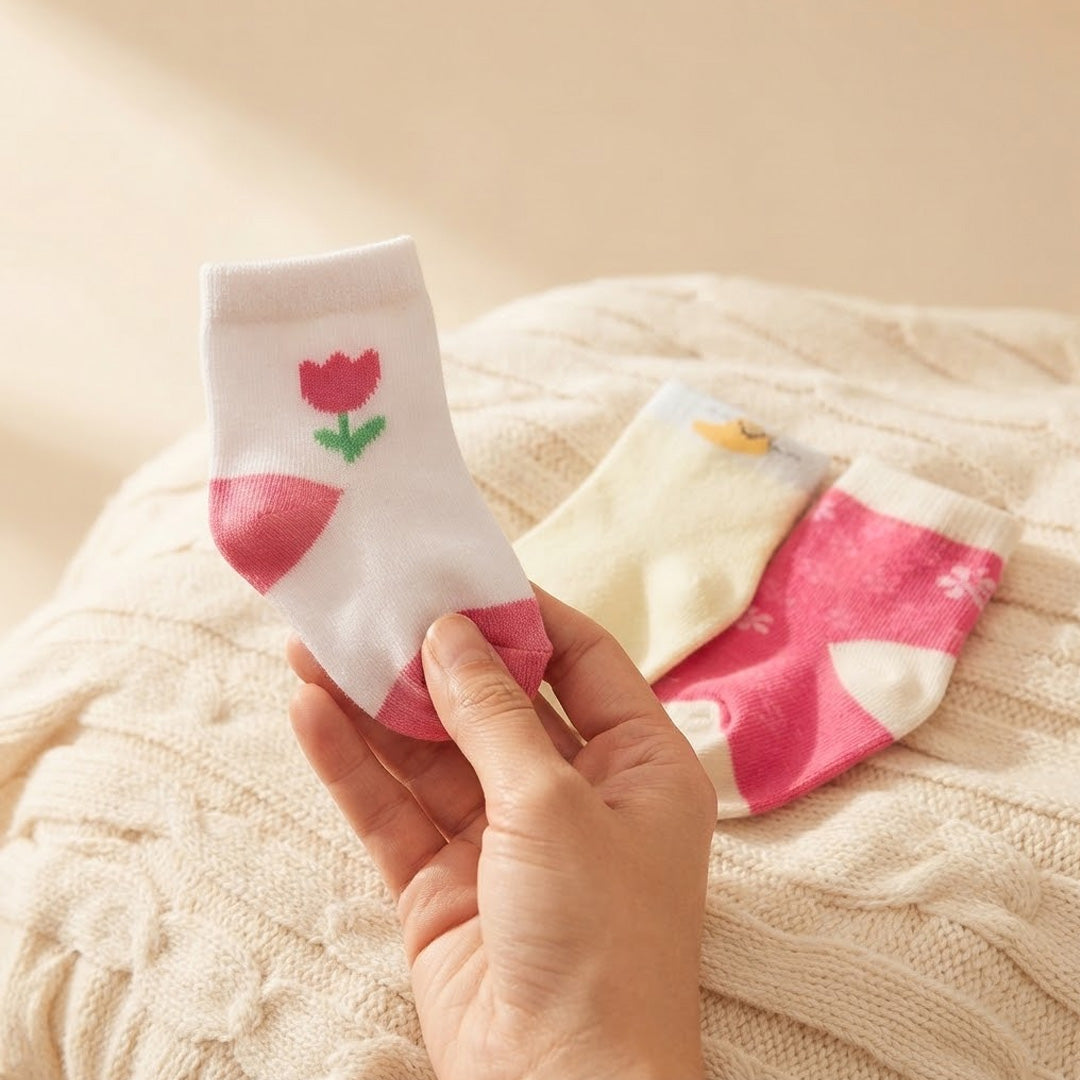 Pretty Baby Socks – Pink