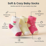 Pretty Baby Socks – Pink