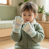 Soft & Warm Baby Winter Gloves – Cute Cloud Design Stretchy Mittens