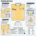 Baby Boys 100% Interlock Cotton 3-Piece Outfit Set – Blue Jacket, T-Shirt & Pants