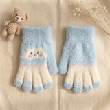 Soft & Warm Baby Winter Gloves – Cute Cloud Design Stretchy Mittens