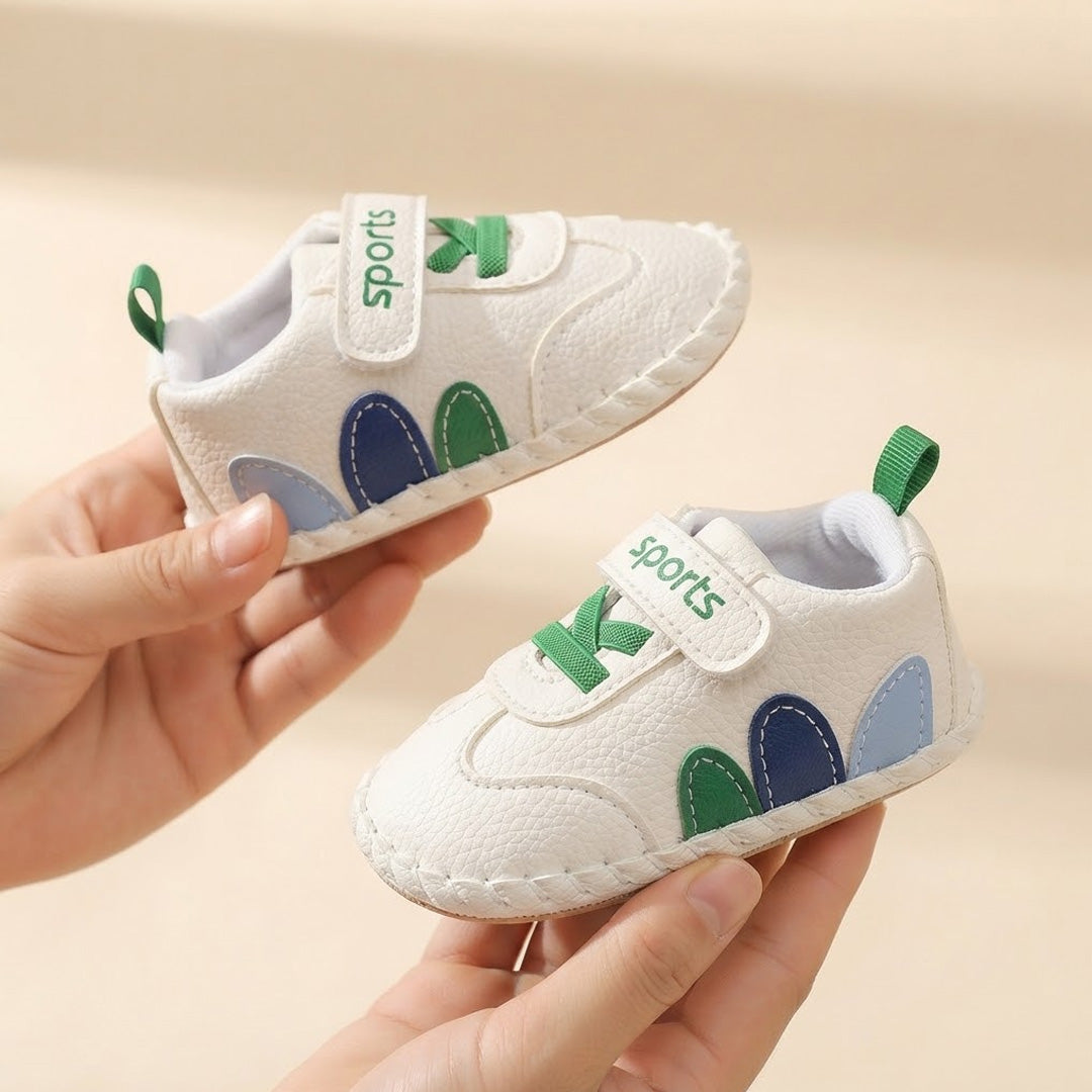 Soft & Comfy Baby Sports Shoes – Lightweight Velcro Sneakers for Babies