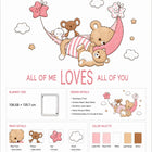 Baby Plush Microfiber Blanket – Pink Animal Print Soft Fleece Baby Blanket