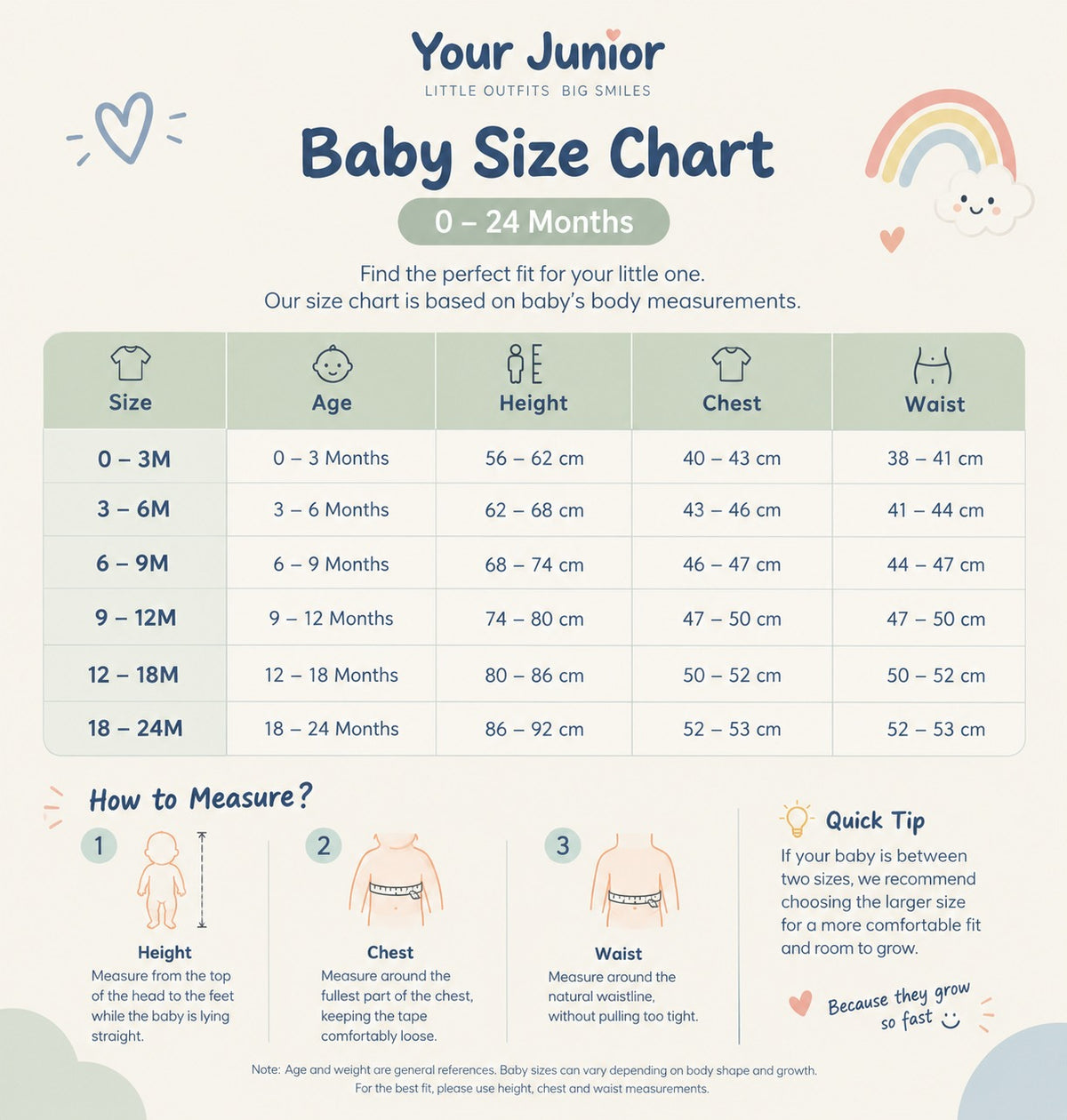 Size Guide