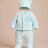 Baby Winter 7-Piece Polar Fleece Set