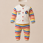 Newborn Baby 3-Piece Outfit Set – Billiard Theme Baby Clothes Set