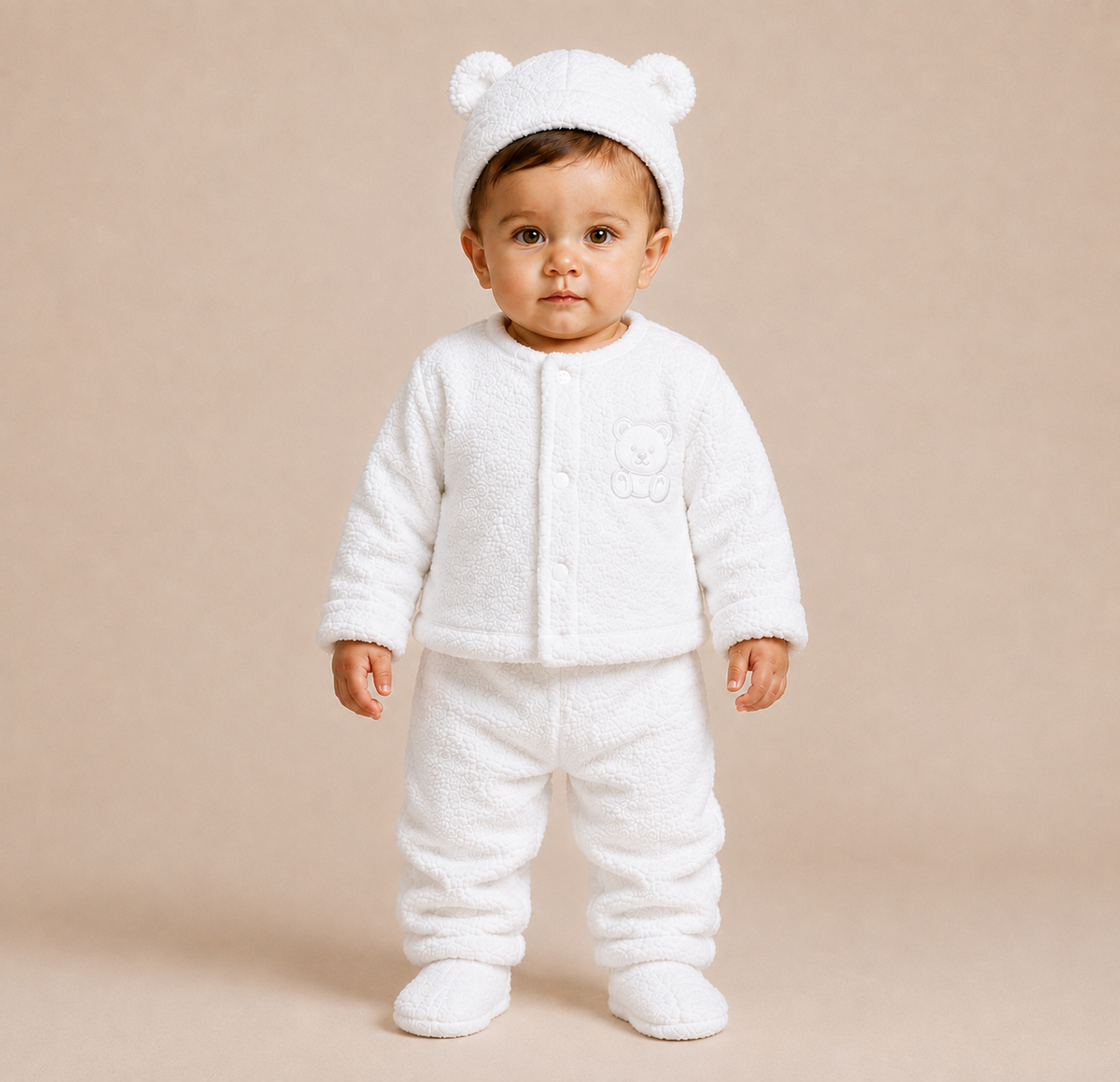 Baby Winter 7-Piece Polar Fleece Set