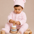 Baby Winter 7-Piece Polar Fleece Set