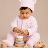 Baby Winter 7-Piece Polar Fleece Set