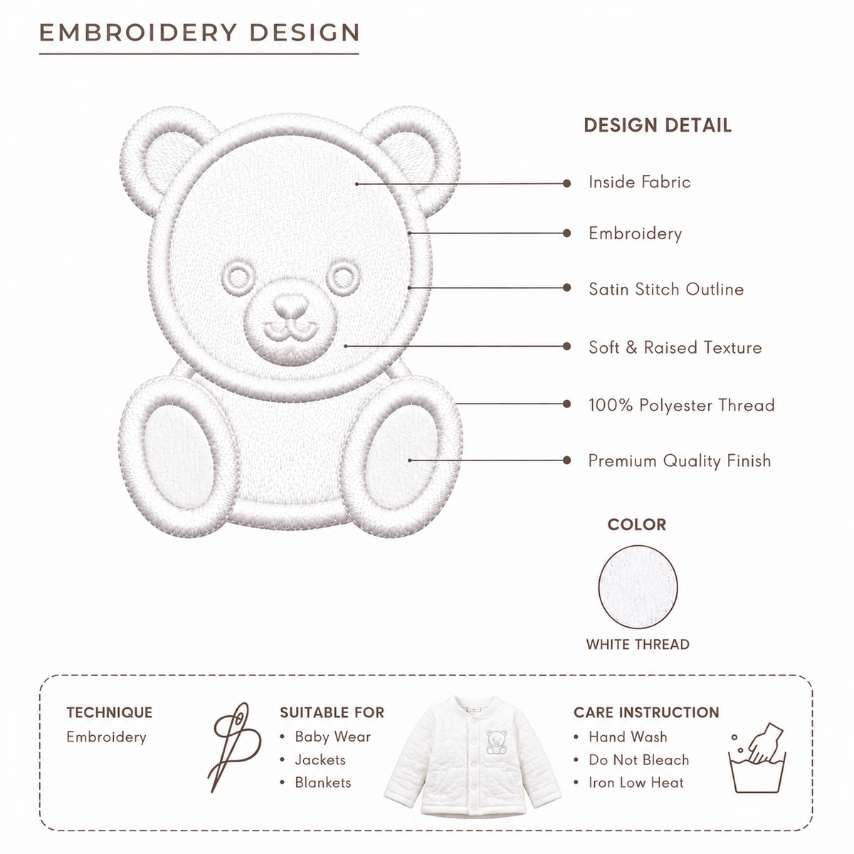 Baby Winter 7-Piece Polar Fleece Set