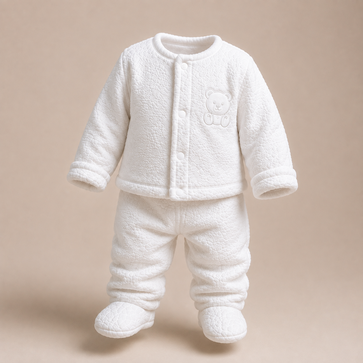 Baby Winter 7-Piece Polar Fleece Set