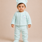 Baby Winter 7-Piece Polar Fleece Set