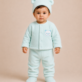 Baby Winter 7-Piece Polar Fleece Set