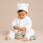 Baby Winter 7-Piece Polar Fleece Set