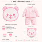 Baby Winter 7-Piece Polar Fleece Set