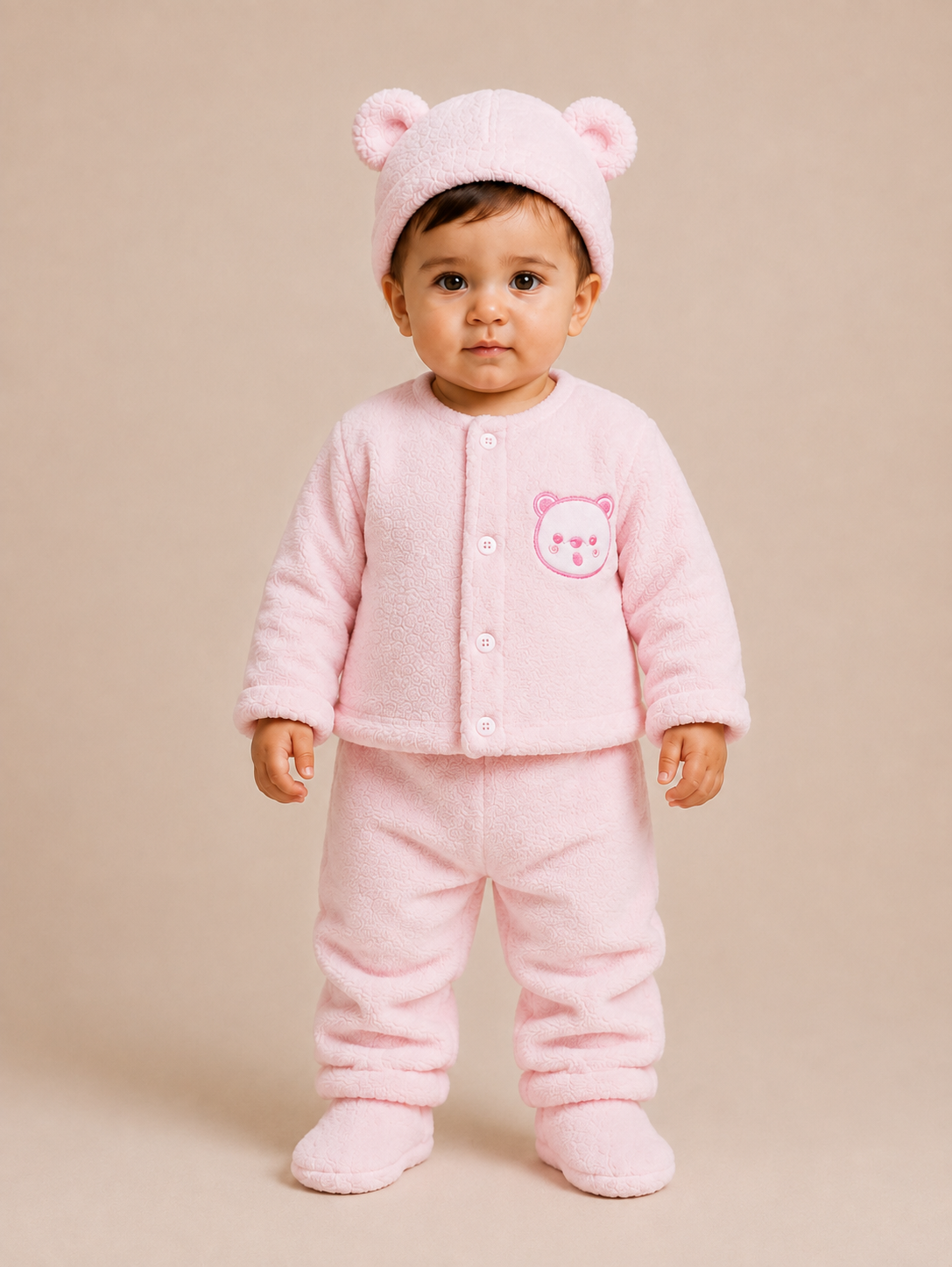 Baby Winter 7-Piece Polar Fleece Set