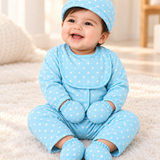 11-Piece Baby Fleece Suit Set | Newborn Winter Clothing